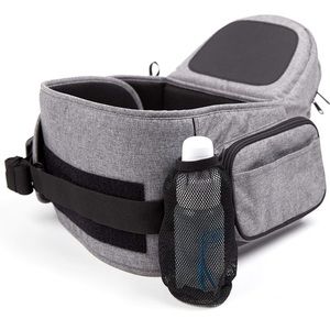 New in Box Grey TushBaby Carrier